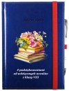 okładka kalendarza nauczyciela z nadrukiem UV