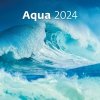Kalendarz ścienny wieloplanszowy Aqua 2024 - okładka