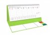 Kalendarz biurkowy z notesami i znacznikami EXCLUSIVE PLUS 2024