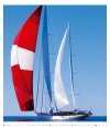 Kalendarz ścienny wieloplanszowy Sailing 2022 - exclusive edition - sierpień 2022