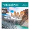 Kalendarz ścienny wieloplanszowy National Parks 2022 z naklejkami - okładka