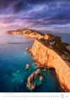 Kalendarz ścienny wieloplanszowy Nature Emotions 2025 - wrzesień 2025