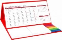 Kalendarze biurkowe MIDI 3-miesięczne 2023