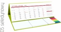 Kalendarz biurkowy MAXI 2021