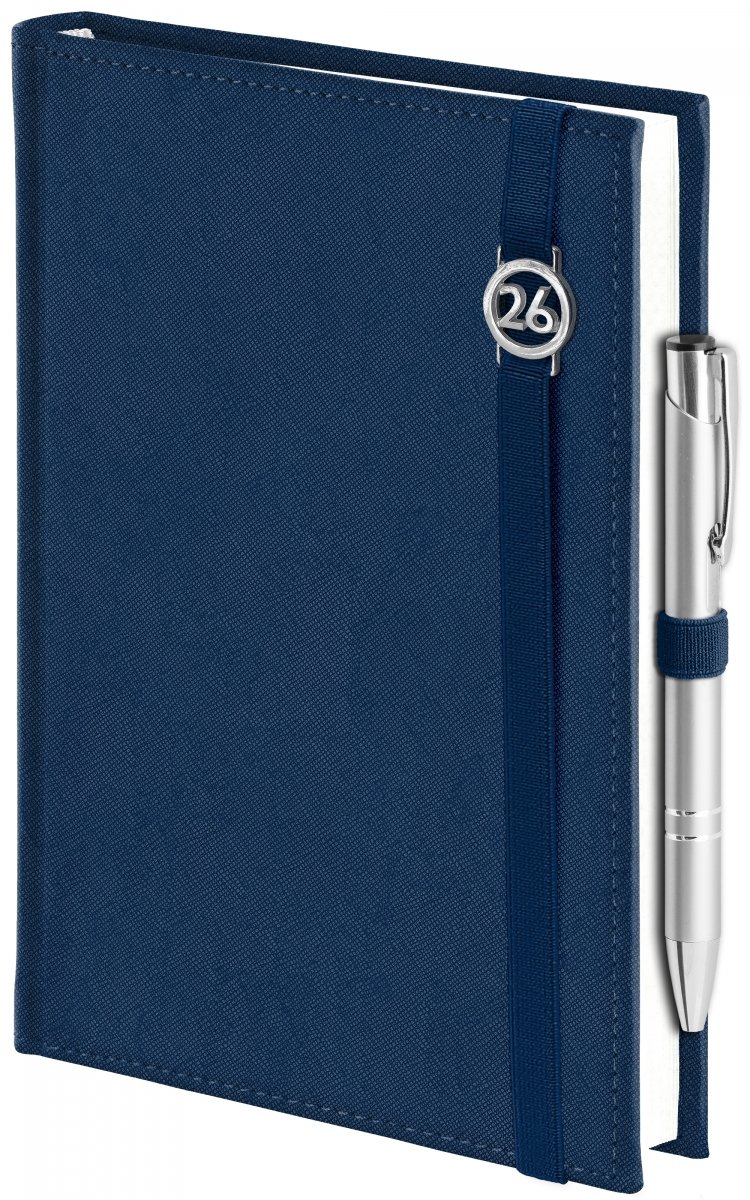 kalendarz na rok 2026 z zamykaniem na gumkę