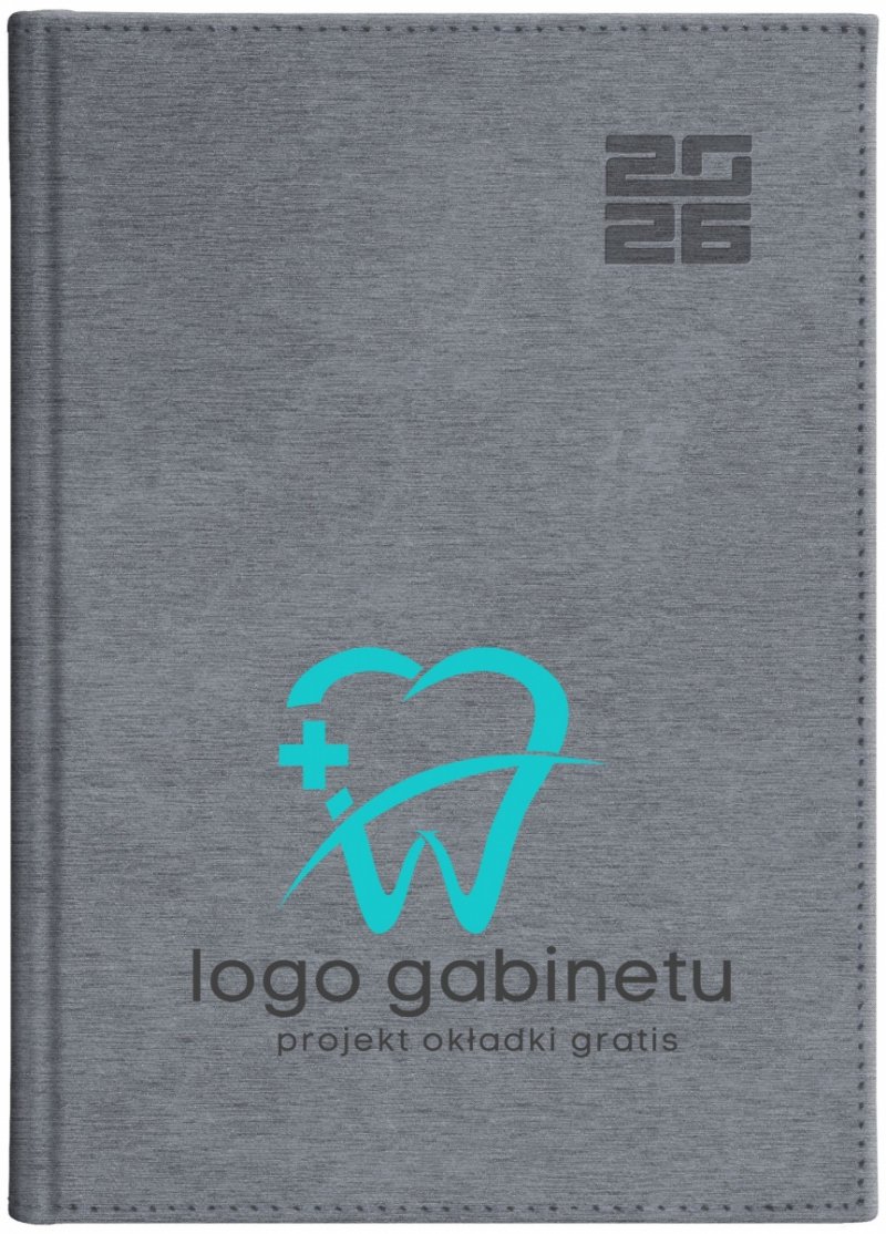 kalendarz na rok 2026 z twoim logo na okładce