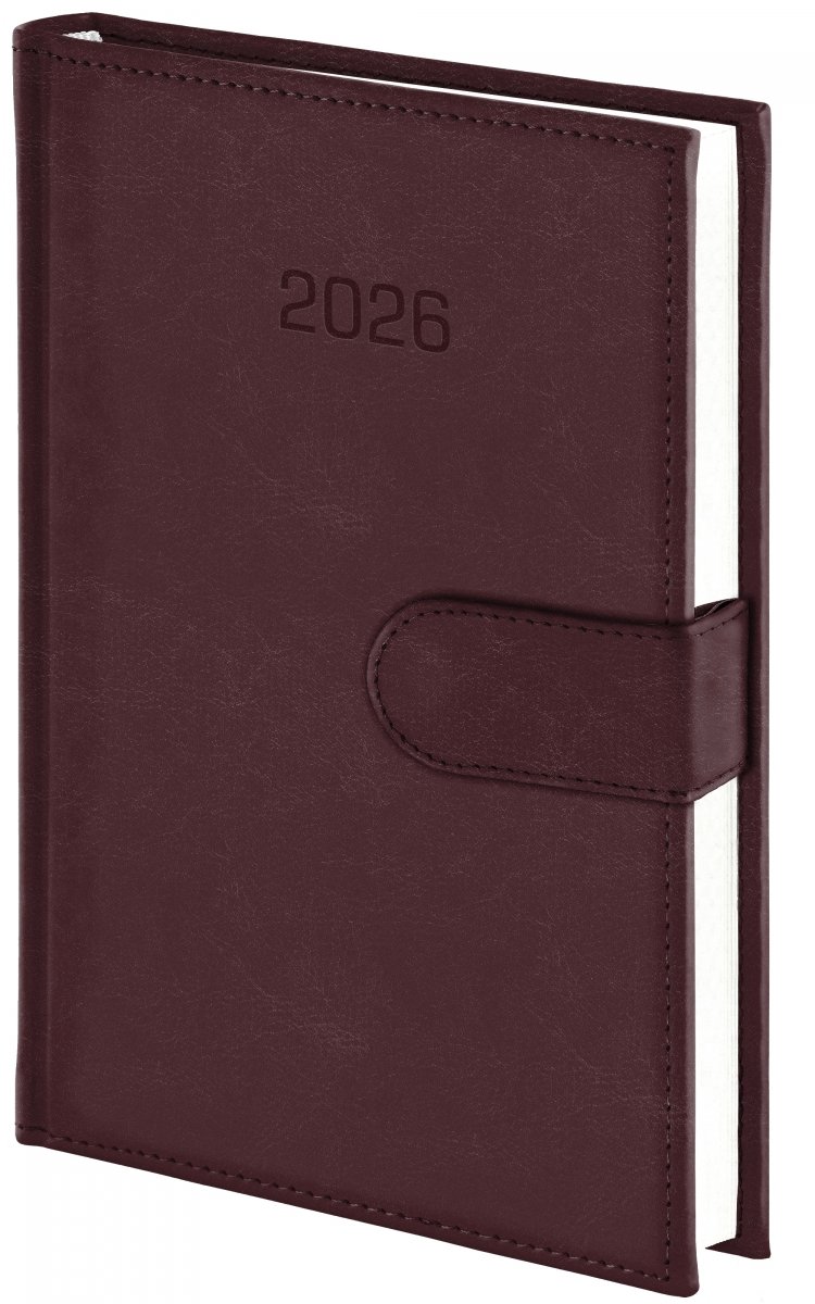 kalendarz na rok 2026 z zamykaniem na magnes