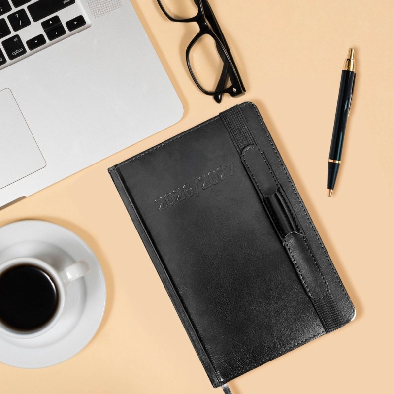 kalendarz A5 dzienny na rok 2026