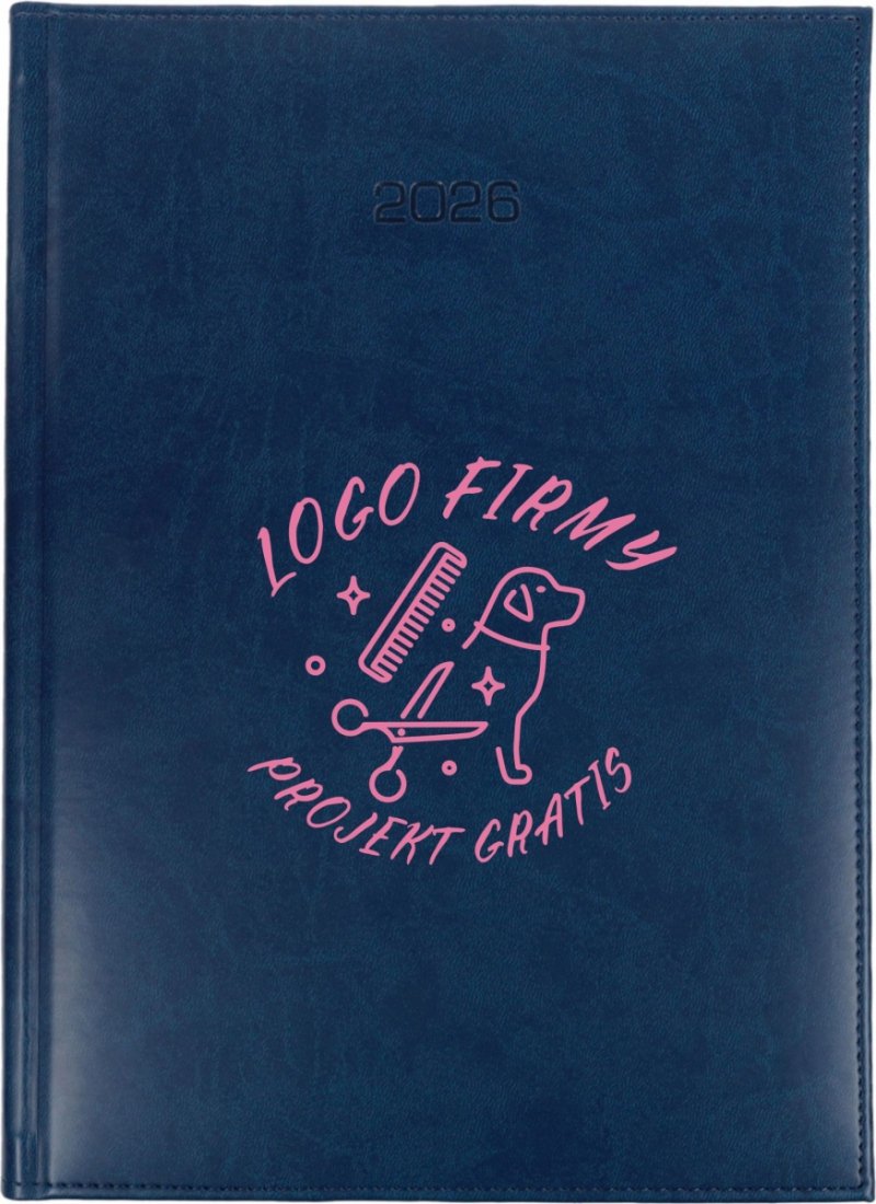 kalendarz na rok 2026 z twoim logo na okładce