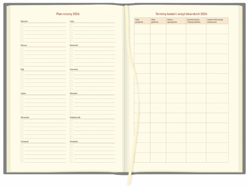 plan urlopów na rok 2026