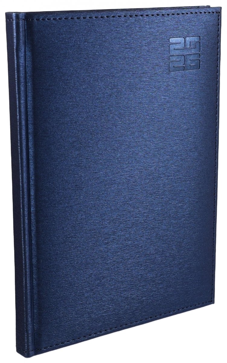 kalendarz książkowy oprawa Aluminium na rok 2026