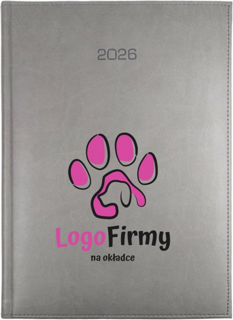 kalendarz na rok 2026 z twoim logo na okładce