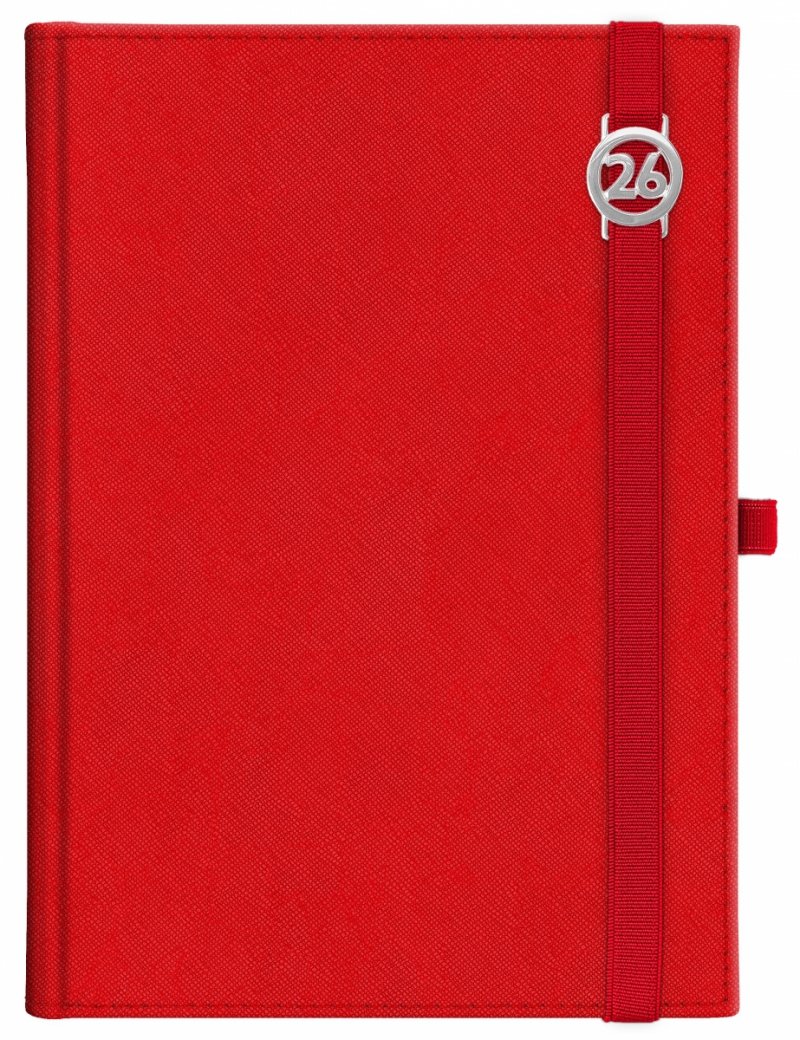 kalendarz tygodniowo-notesowy na rok 2026