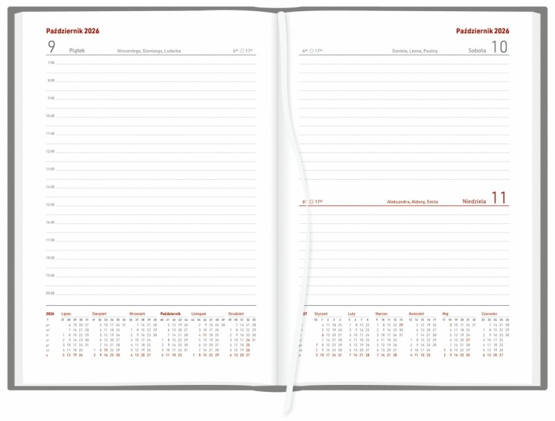 kalendarz na rok szkolny 26/27 dla pedagogów