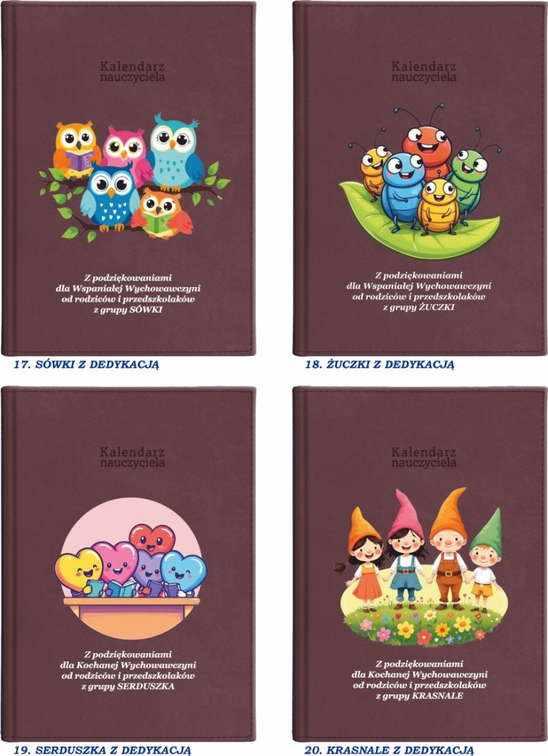 kalendarz książkowy dla wychowawcy przedszkola na rok 2026/27