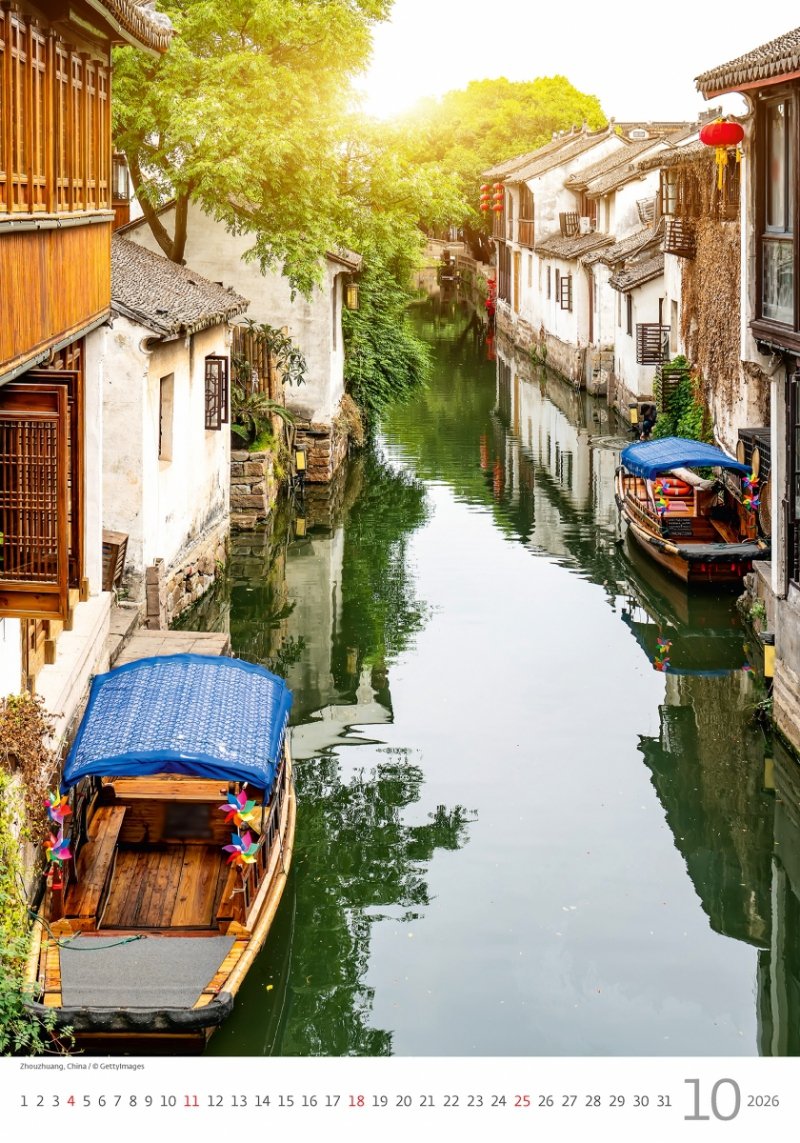 kalendarz ścienny 14-planszowy na rok 2026