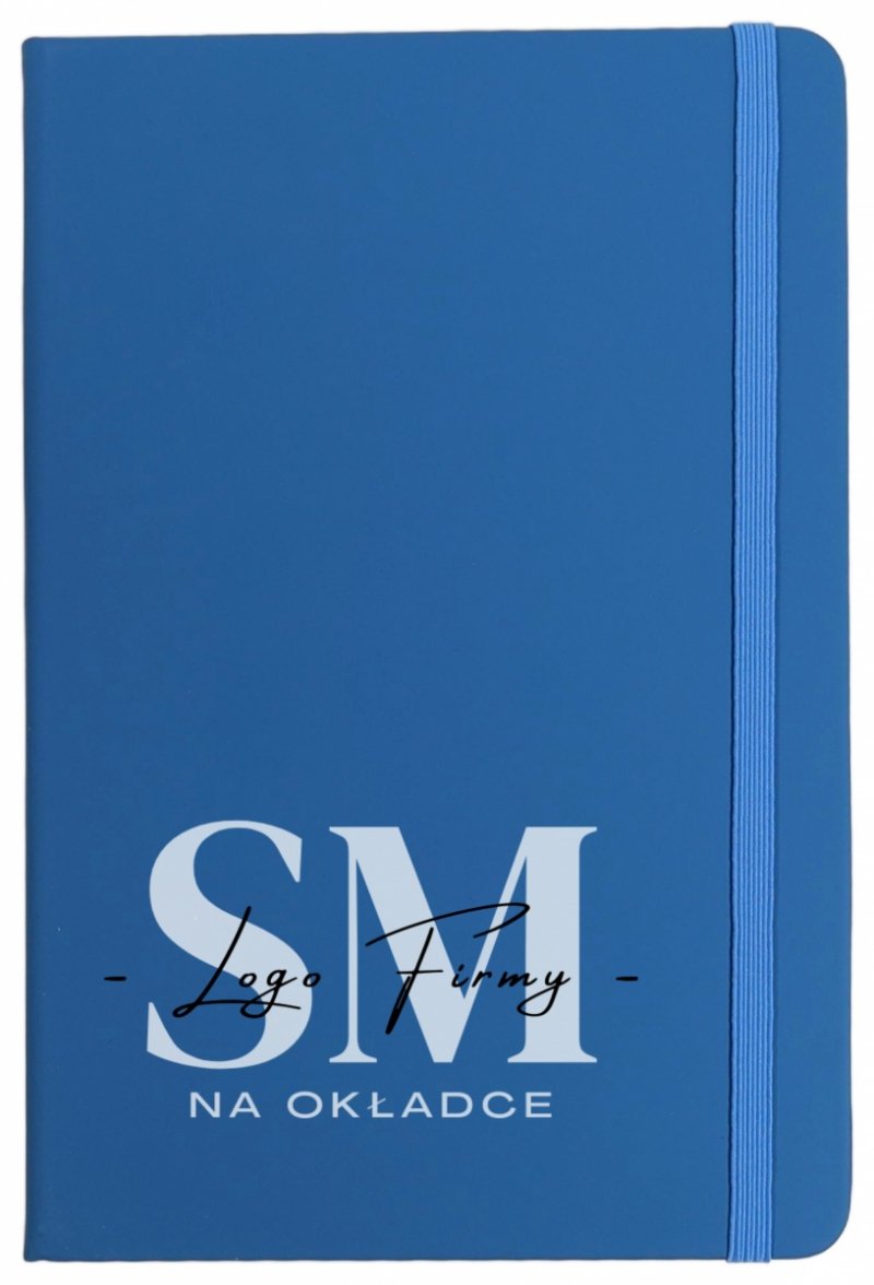 notes A5 z twoim logo na okładce