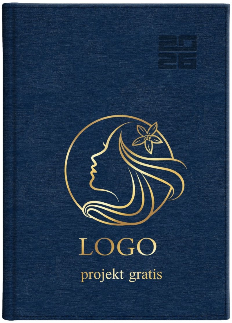 kalendarz na rok 2026 z twoim logo na okładce