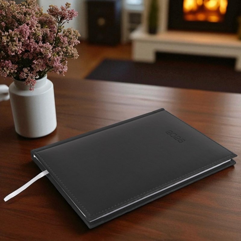 kalendarz książkowy oprawa Vivella na rok 2026