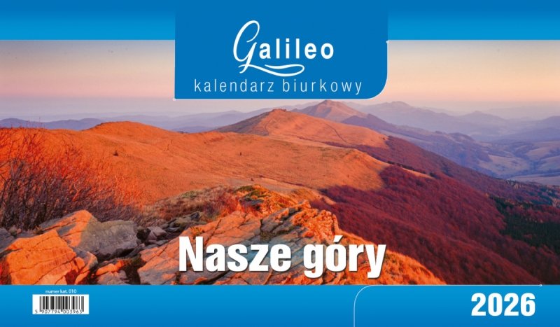 okładka kalendarza biurowego