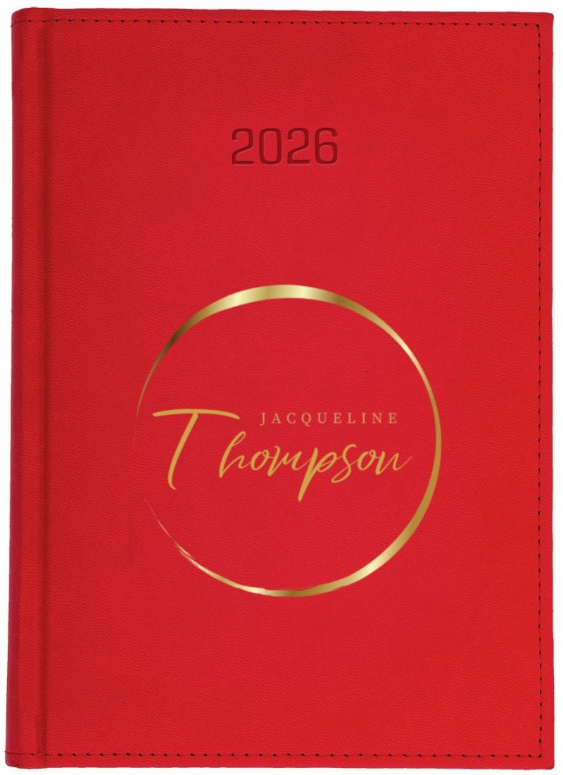 kalendarz na rok 2026 z twoim logo na okładce