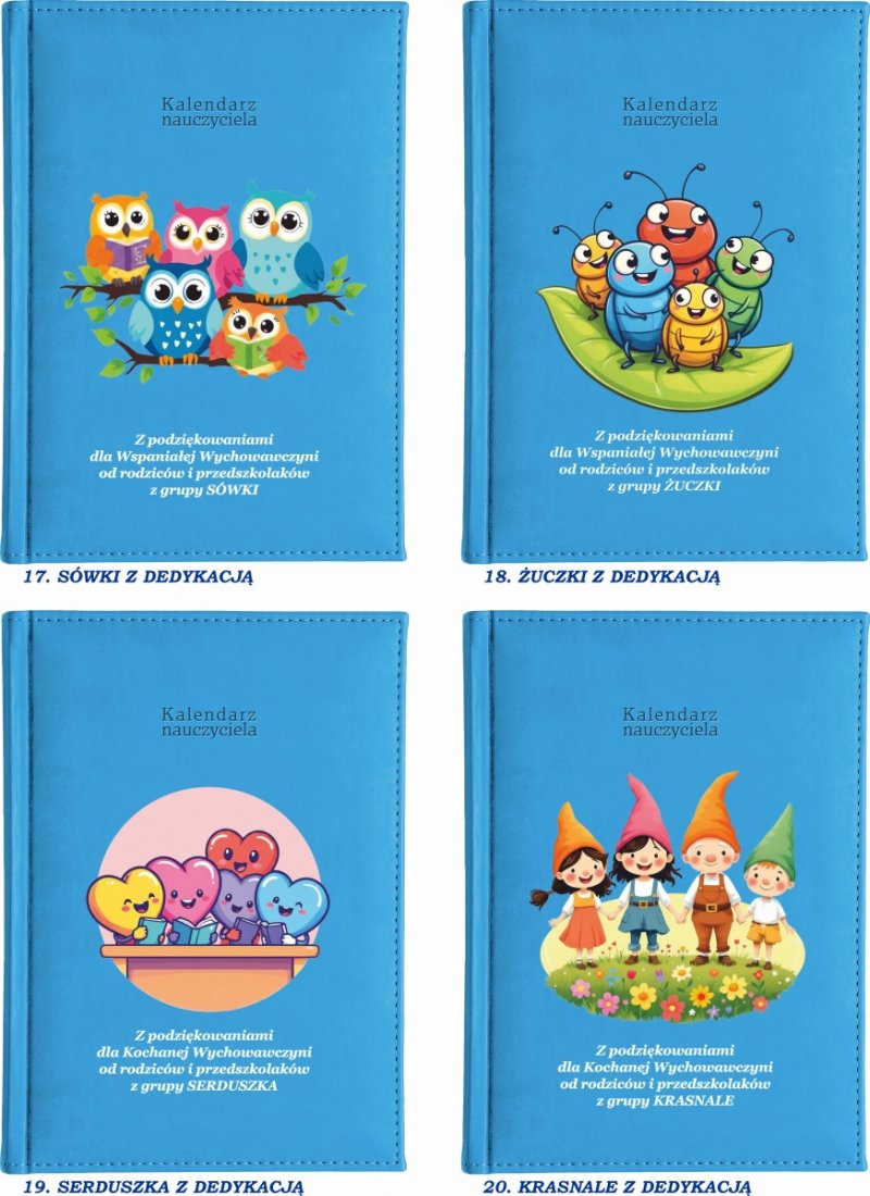 kalendarz książkowy dla wychowawcy przedszkola na rok 2026/27