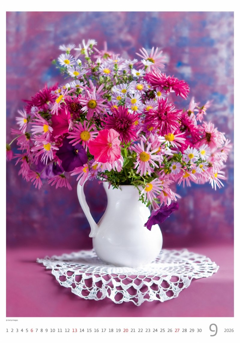 kalendarz ścienny 14-planszowy na rok 2026