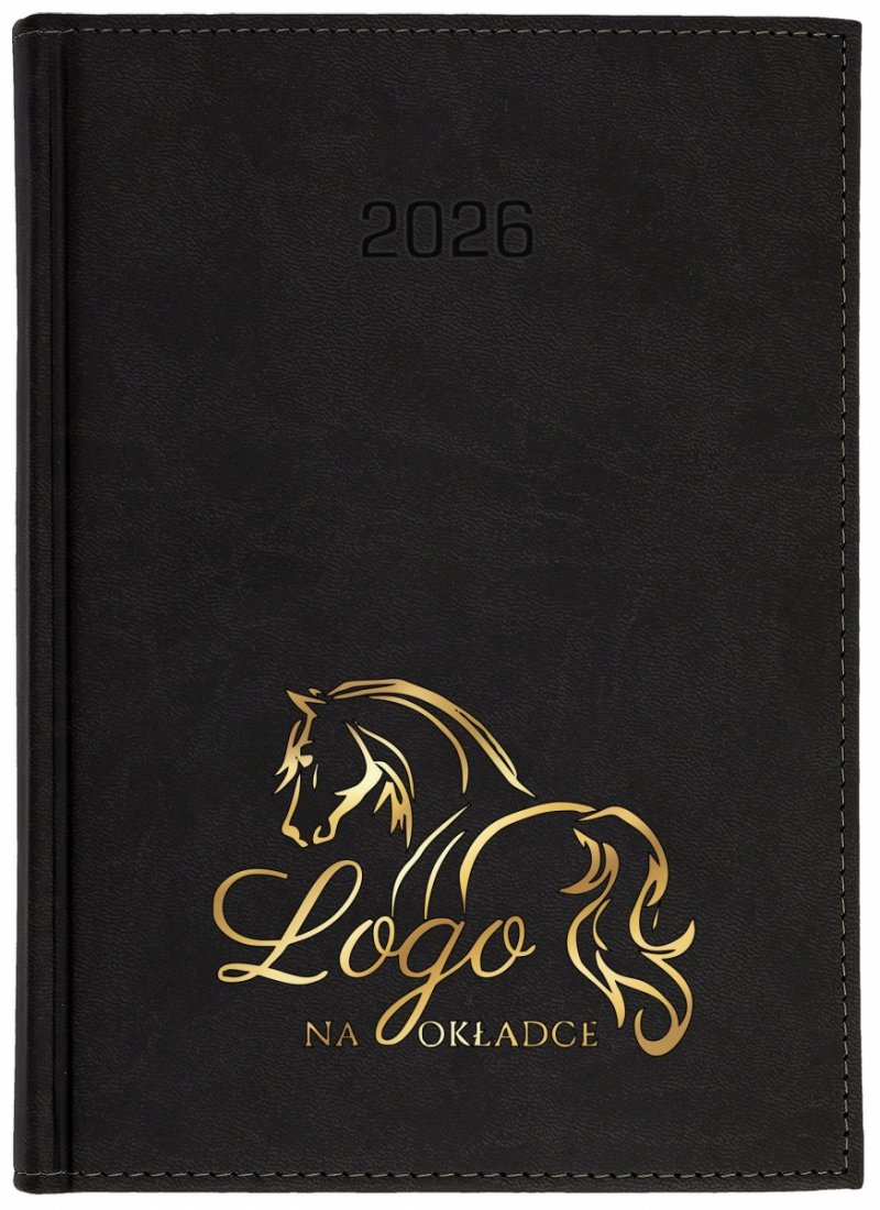 kalendarz na rok 2026 z twoim logo na okładce