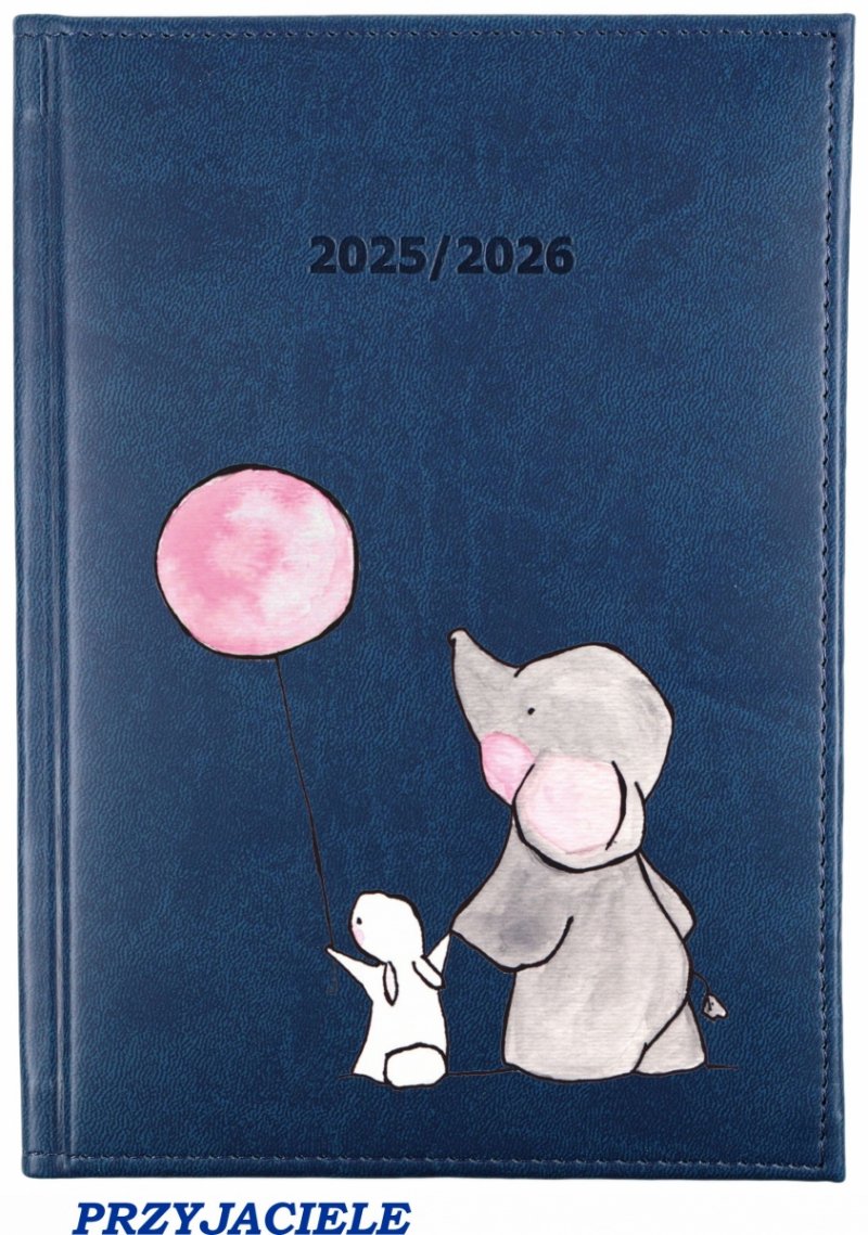 kalendarz nauczyciela z nadrukiem na okładce