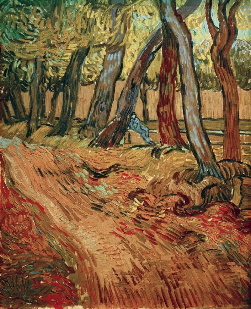 Kalendarz ścienny wieloplanszowy Vincent Van Gogh 2023 - listopad 2023