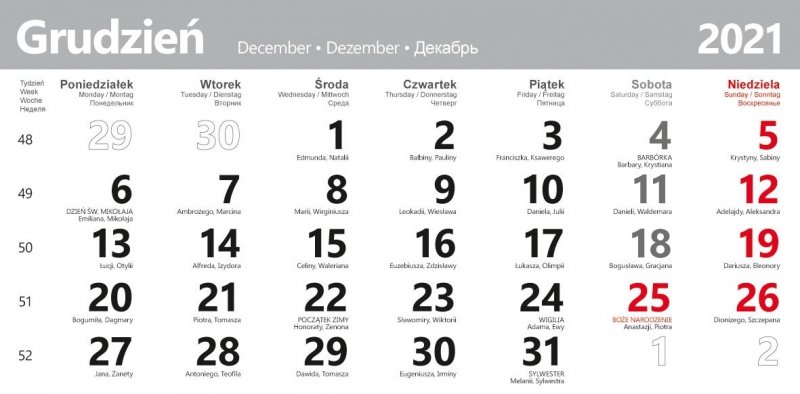 Kalendarz trójdzielny 2022 POSTER STRUMIEŃ GÓRSKI  (kalendarium 16)
