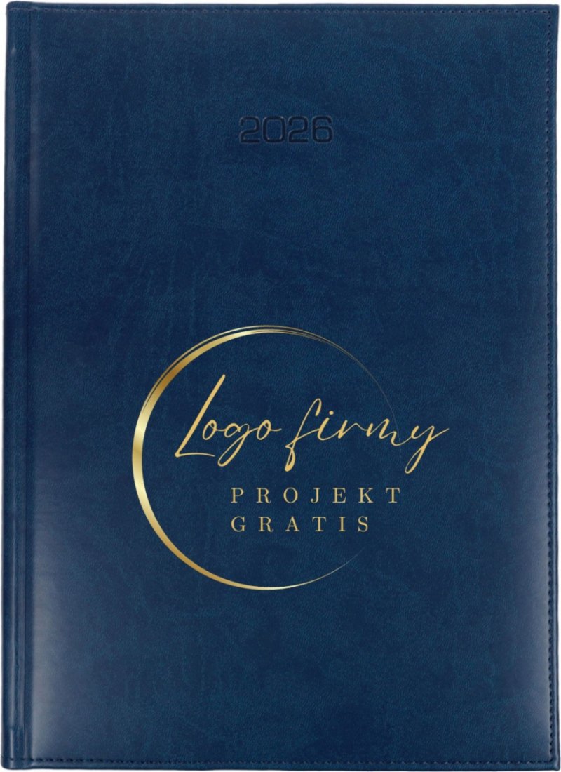 kalendarz na rok 2026 z twoim logo na okładce