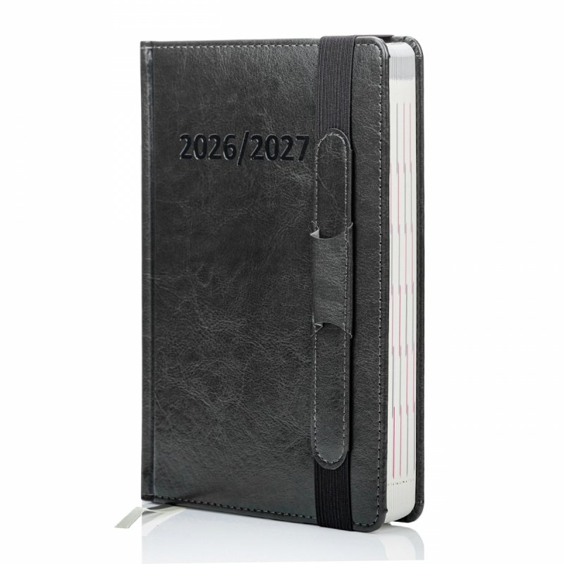 kalendarz A5 dzienny z planem rocznym na rok 2026 oraz na rok 2027