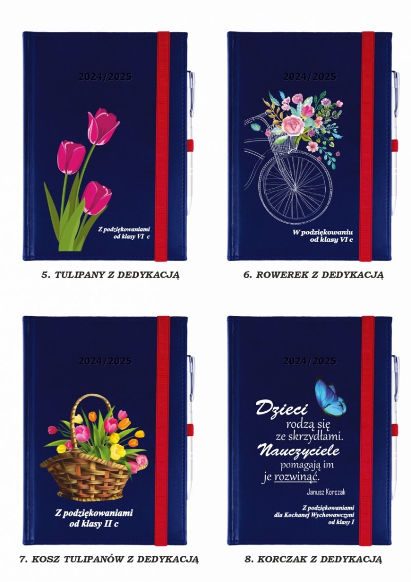 Wzory dedykacji dla nauczyciela