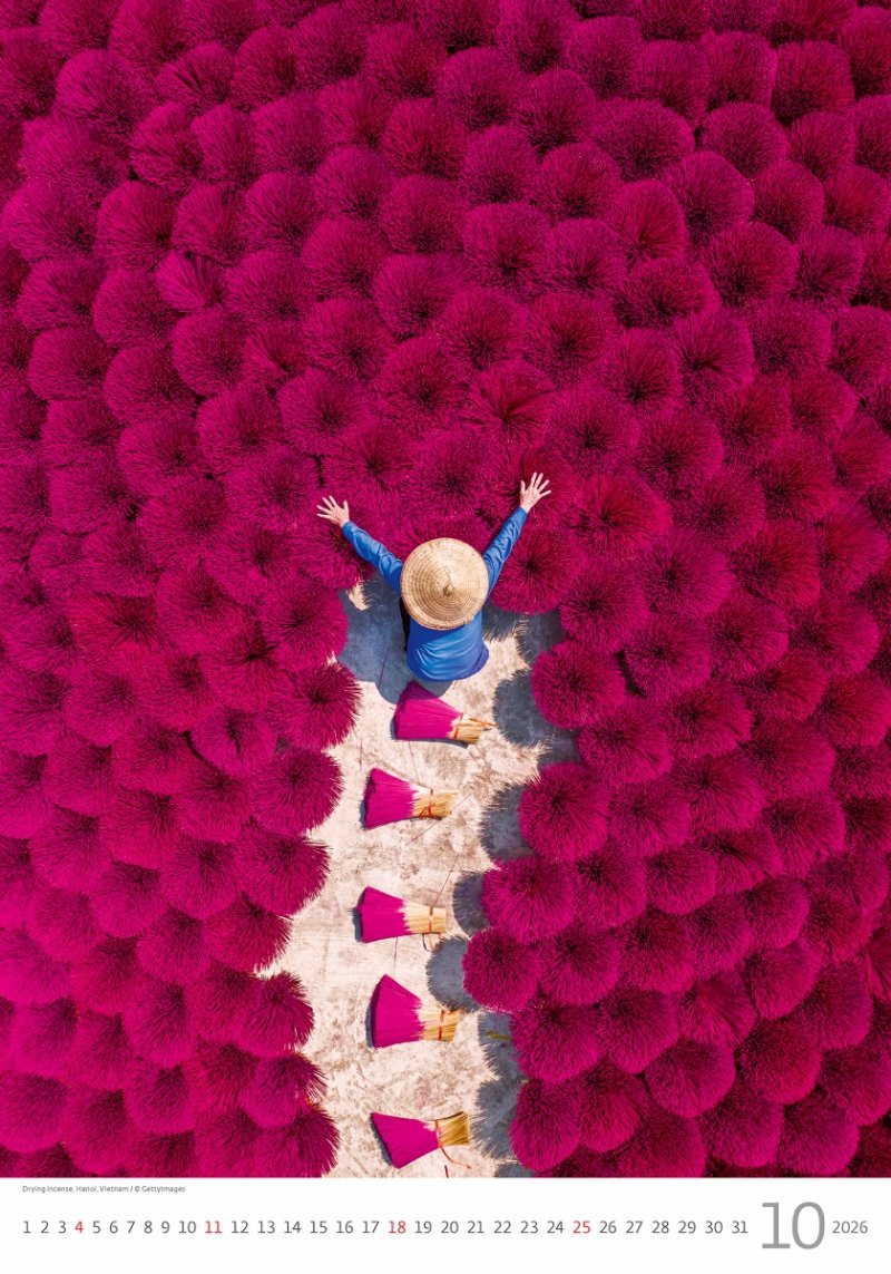 kalendarz ścienny 14-planszowy na rok 2026