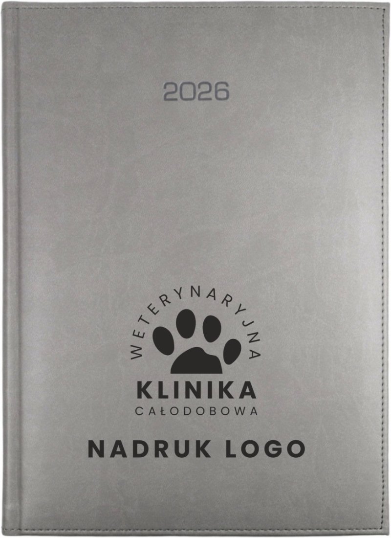 kalendarz na rok 2026 z twoim logo na okładce