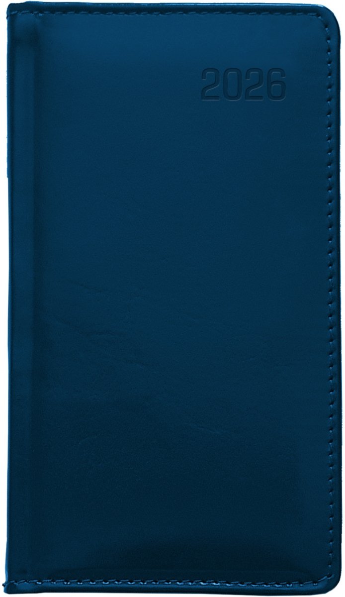 okładka ze skóry do kalendarza na rok 2026 