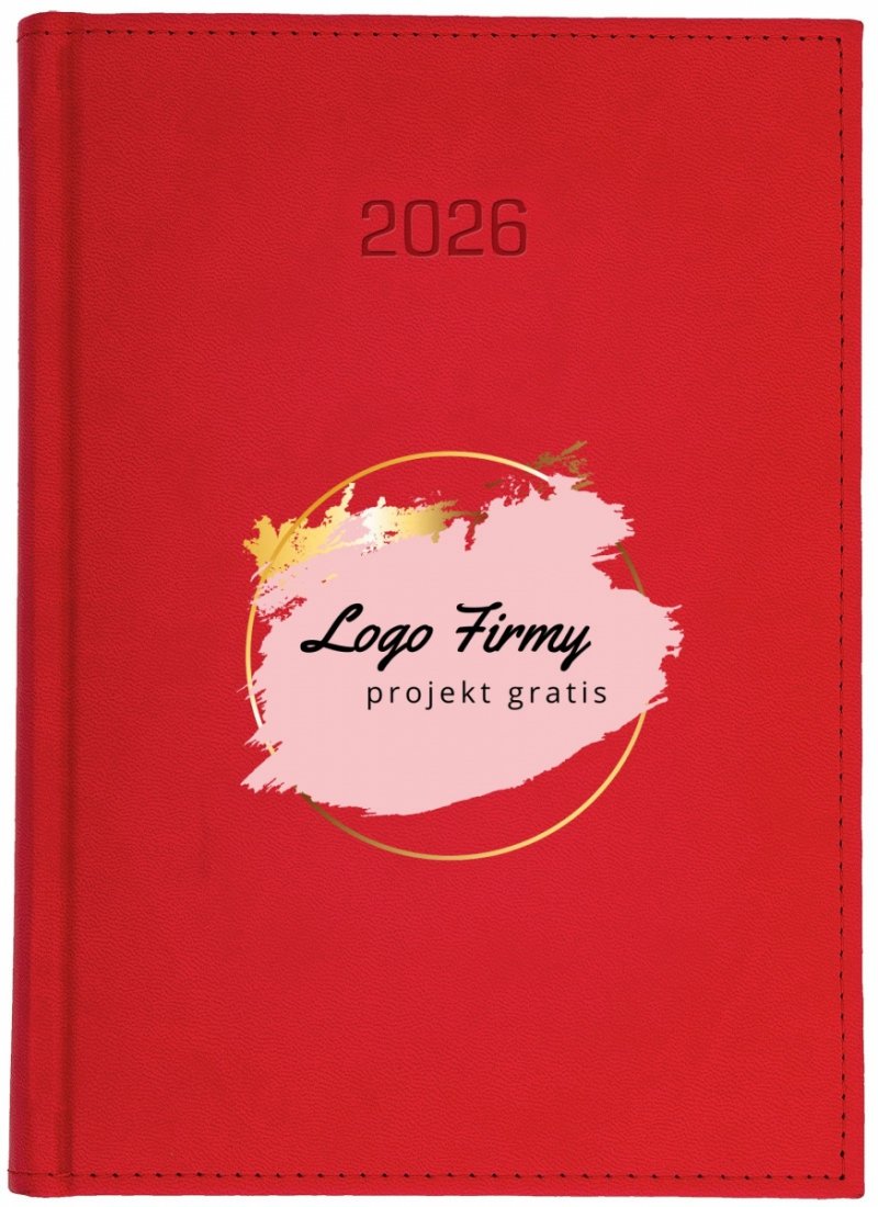 kalendarz na rok 2026 z twoim logo na okładce