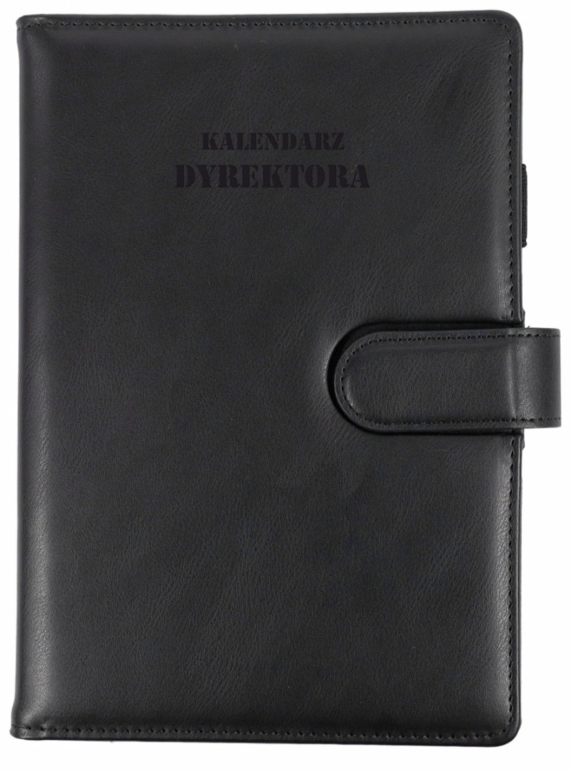 kalendarz w oprawie wymiennej zamykanej na magnes z kieszeniami
