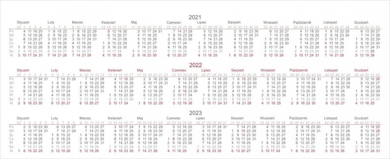 Kalendarz biurkowy z notesami i znacznikami EXCLUSIVE PLUS 2022 czarny