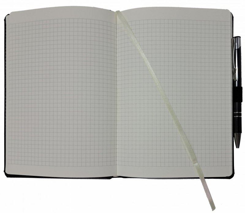 Notes A5 papier chamois w kratkę
