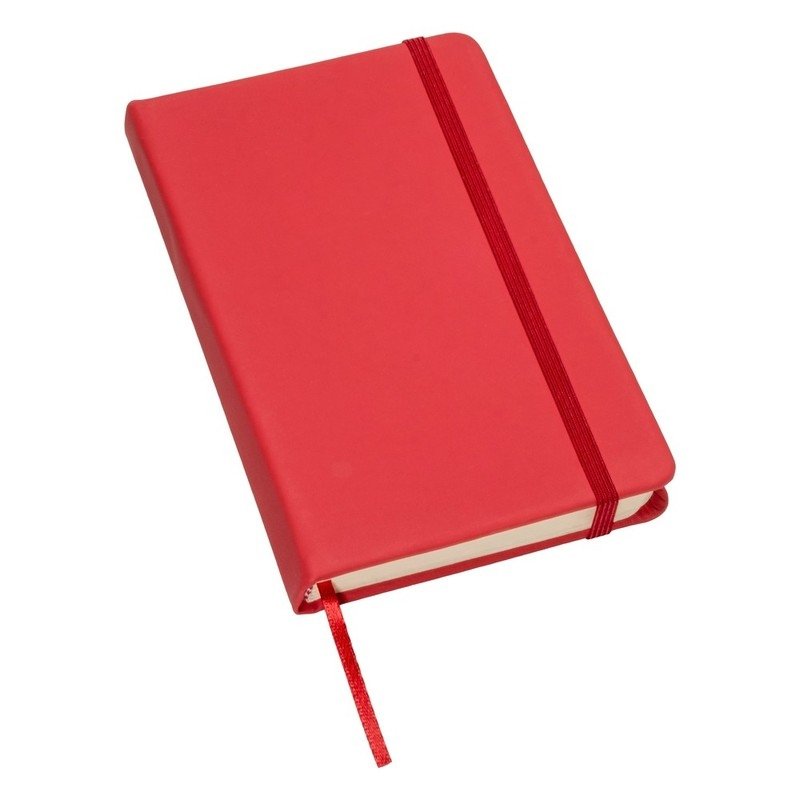 notes A6 zamykany na gumkę