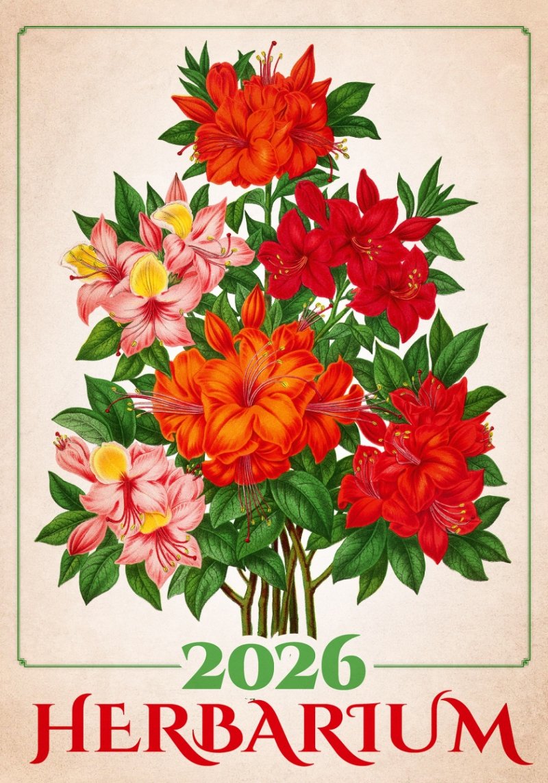 okładka kalendarza wieloplanszowego na rok 2026