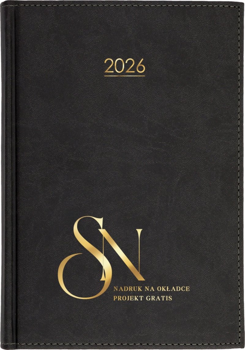 kalendarz książkowy z logo