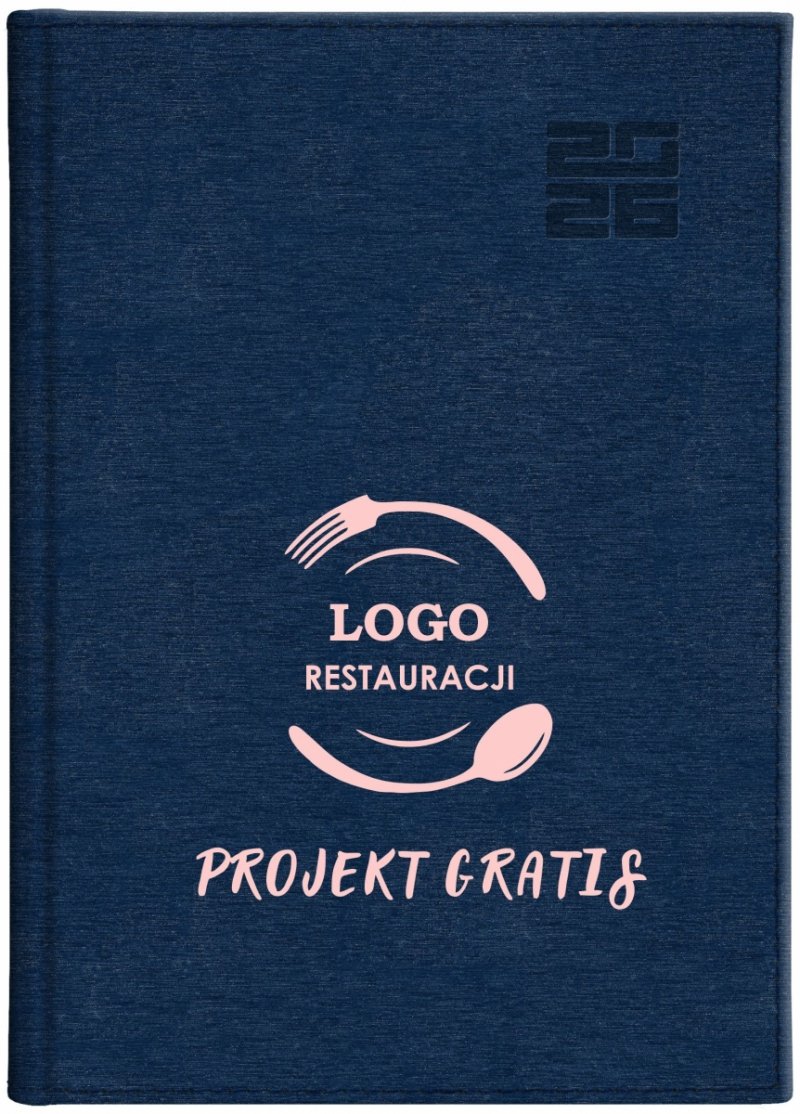 kalendarz na rok 2026 z twoim logo na okładce