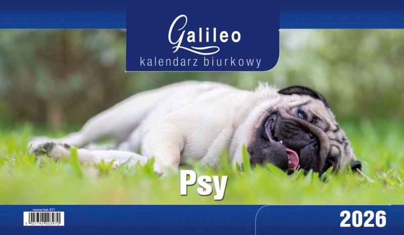 okładka kalendarza biurowego