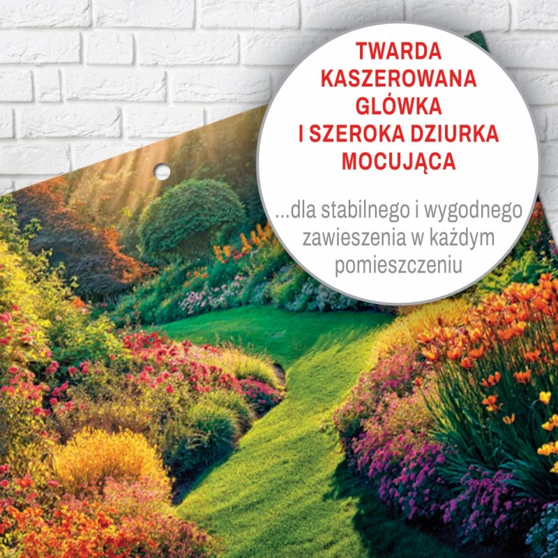 Kalendarz TRÓJDZIELNY PREMIUM 2026 OGRÓD