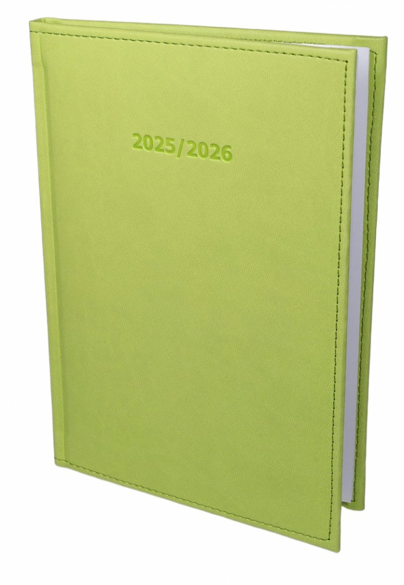 kalendarz książkowy A5 tygodniowy dla nauczycieli od czerwca 2025 do września 2026
