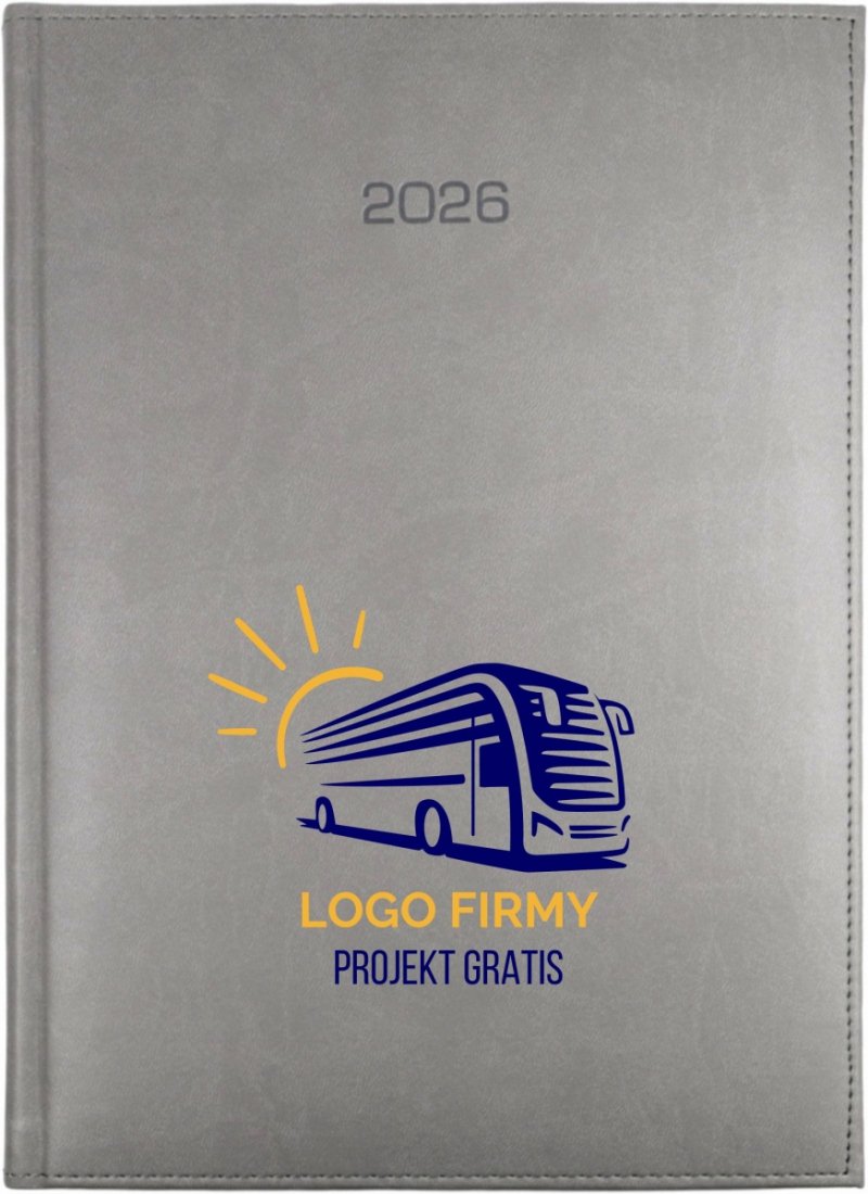 kalendarz na rok 2026 z twoim logo na okładce