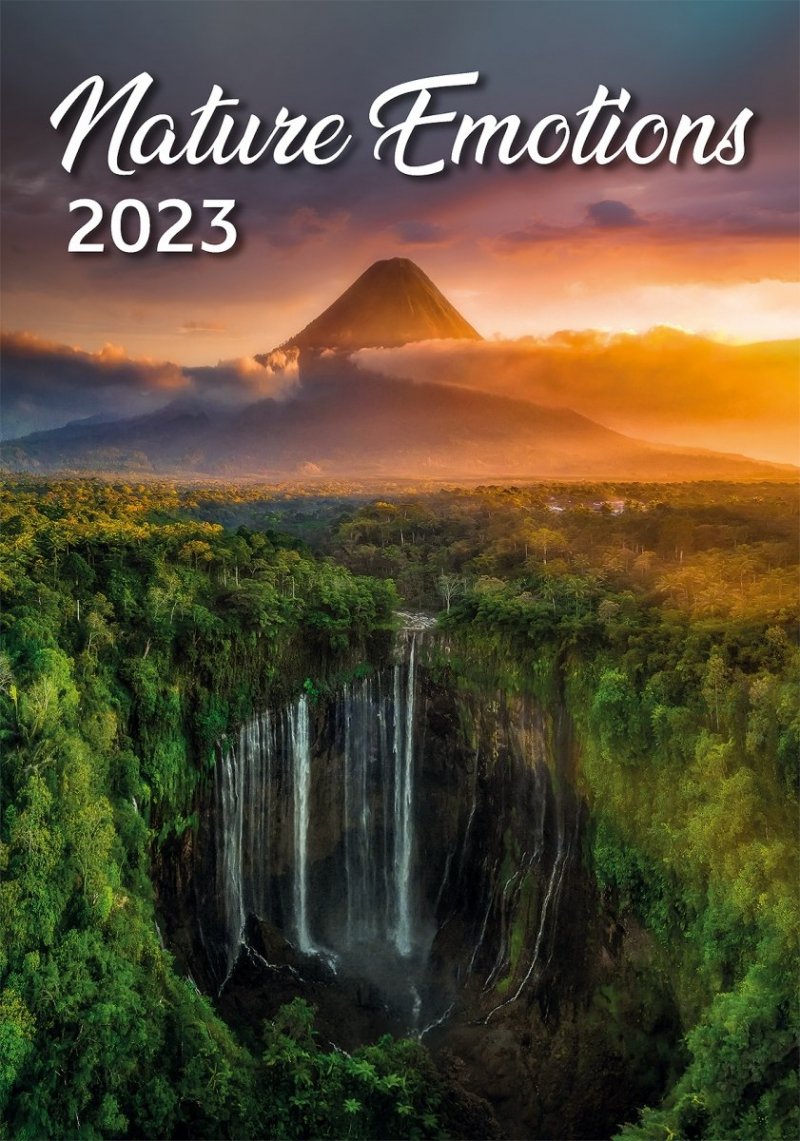 Kalendarz ścienny wieloplanszowy Nature Emotions 2023 - okładka 